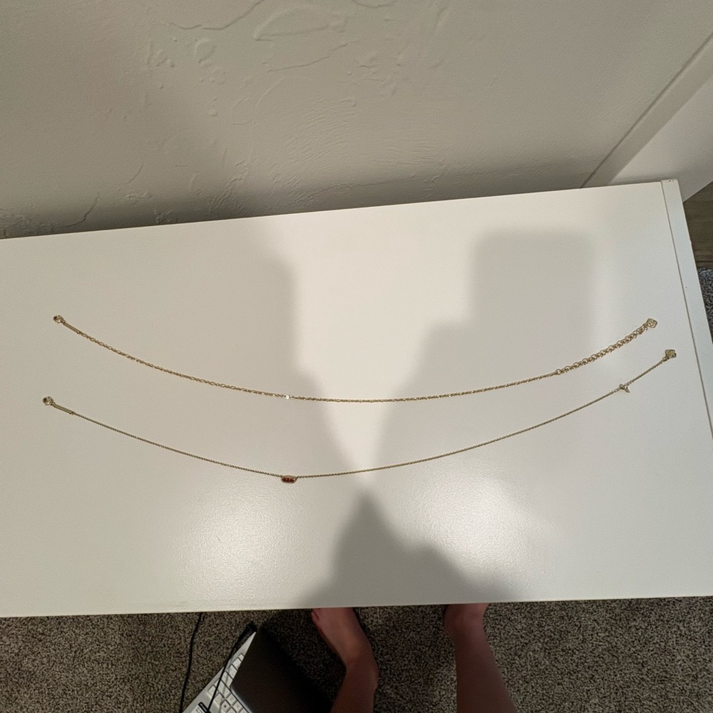 Two Kendra Scott Necklaces - Picture 2 of 6